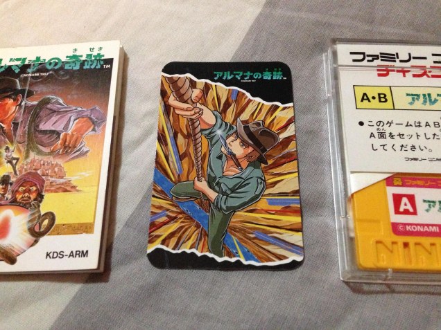 Here's the collector card that came with this copy