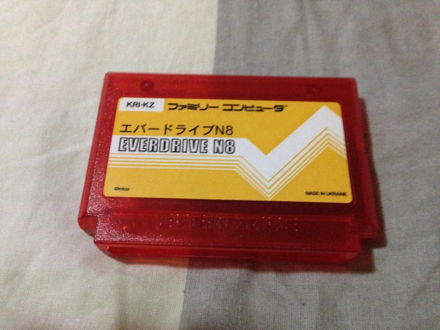 Famicom Everdrive N8 replacement shell – Nintendo Sega Japan!