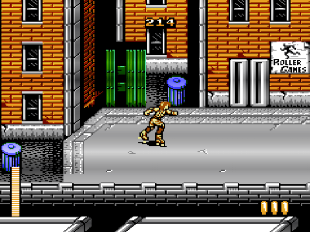 Rollergames – NES – Nintendo Sega Japan!