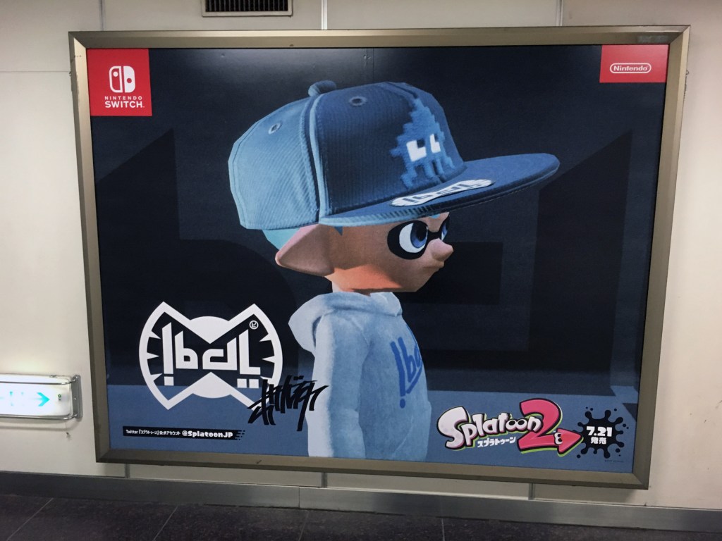 Nintendo Switch and Splatoon Madness in Japan Part 1 – Nintendo Sega Japan!