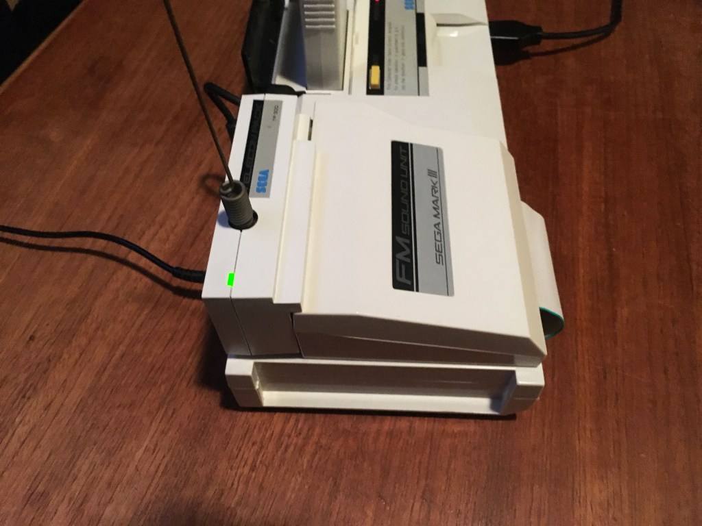 Sega Mark III Telecon Pack (テレコンパック) – Nintendo Sega Japan!